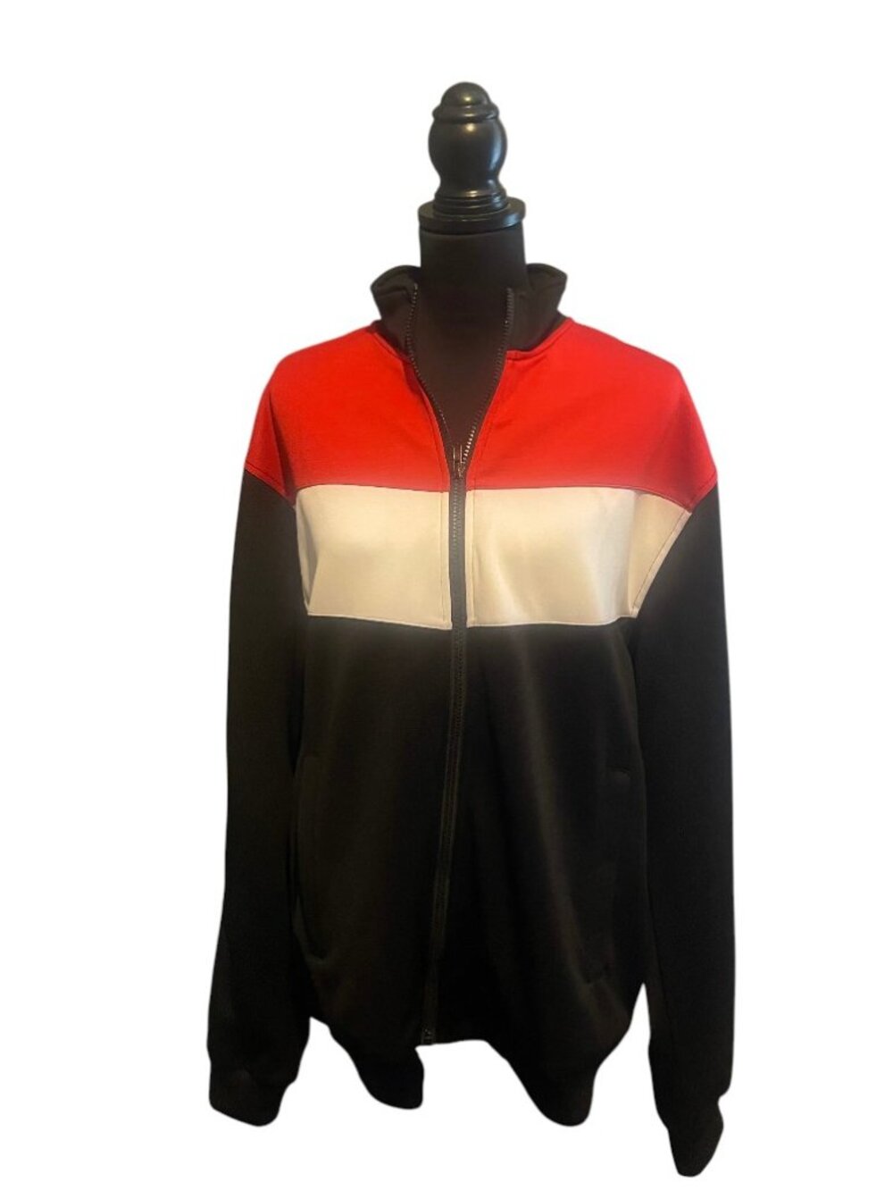 Block Trend Sweat Jacket